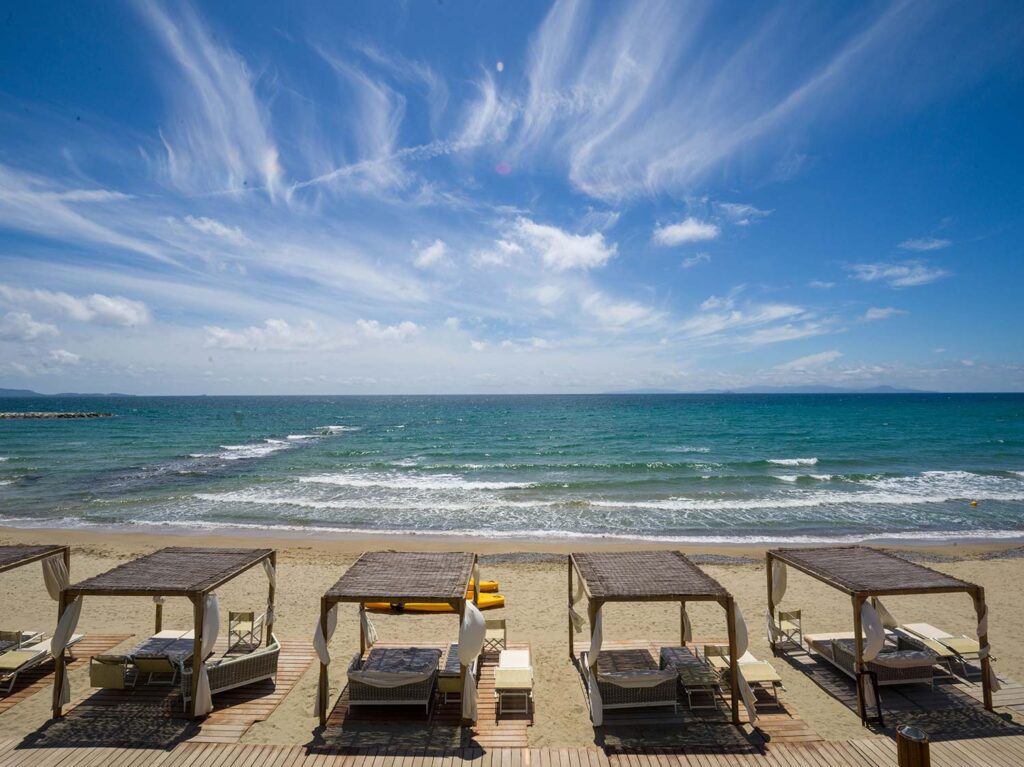 0116-spiaggia Spiaggia privata del The Sense Experience Resort