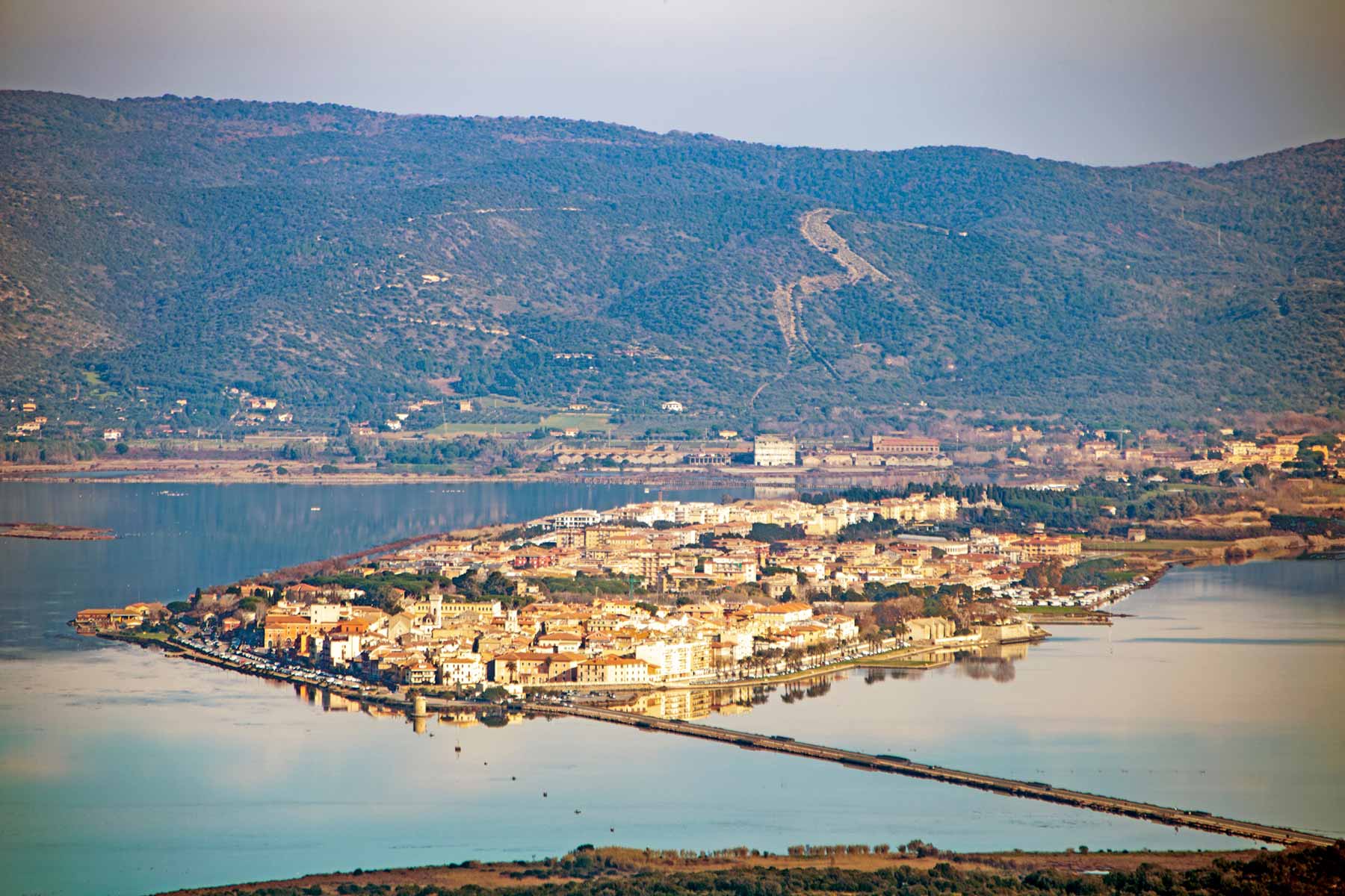 Orbetello, Sehenswürdigkeiten