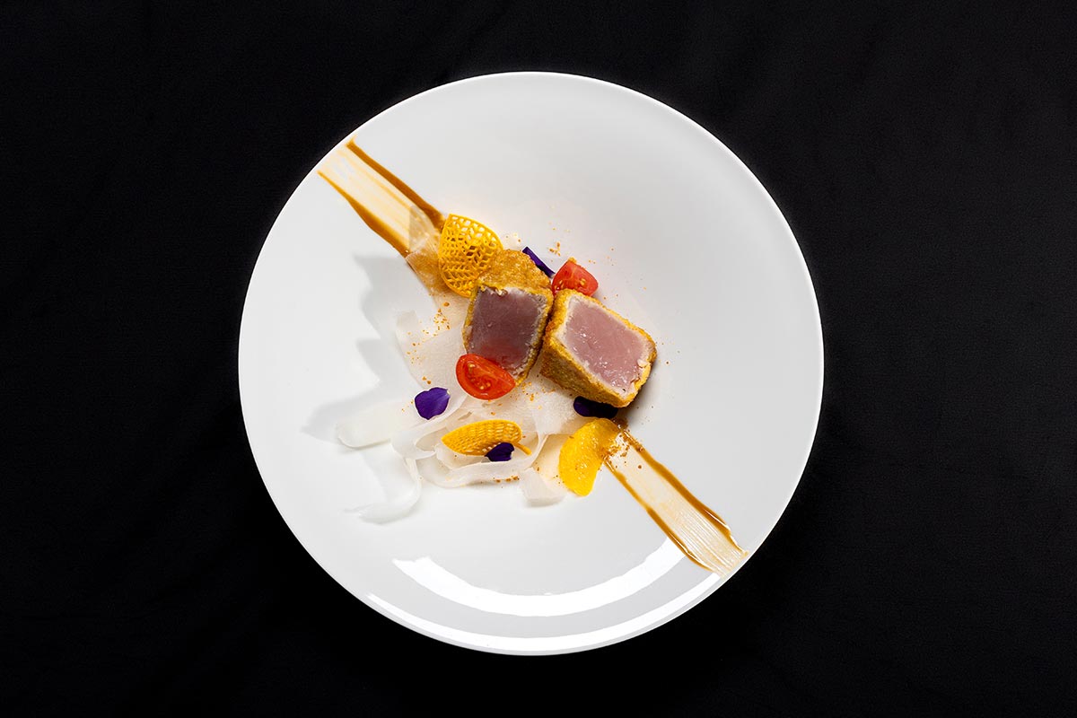 Dimora tataki di tonno fri