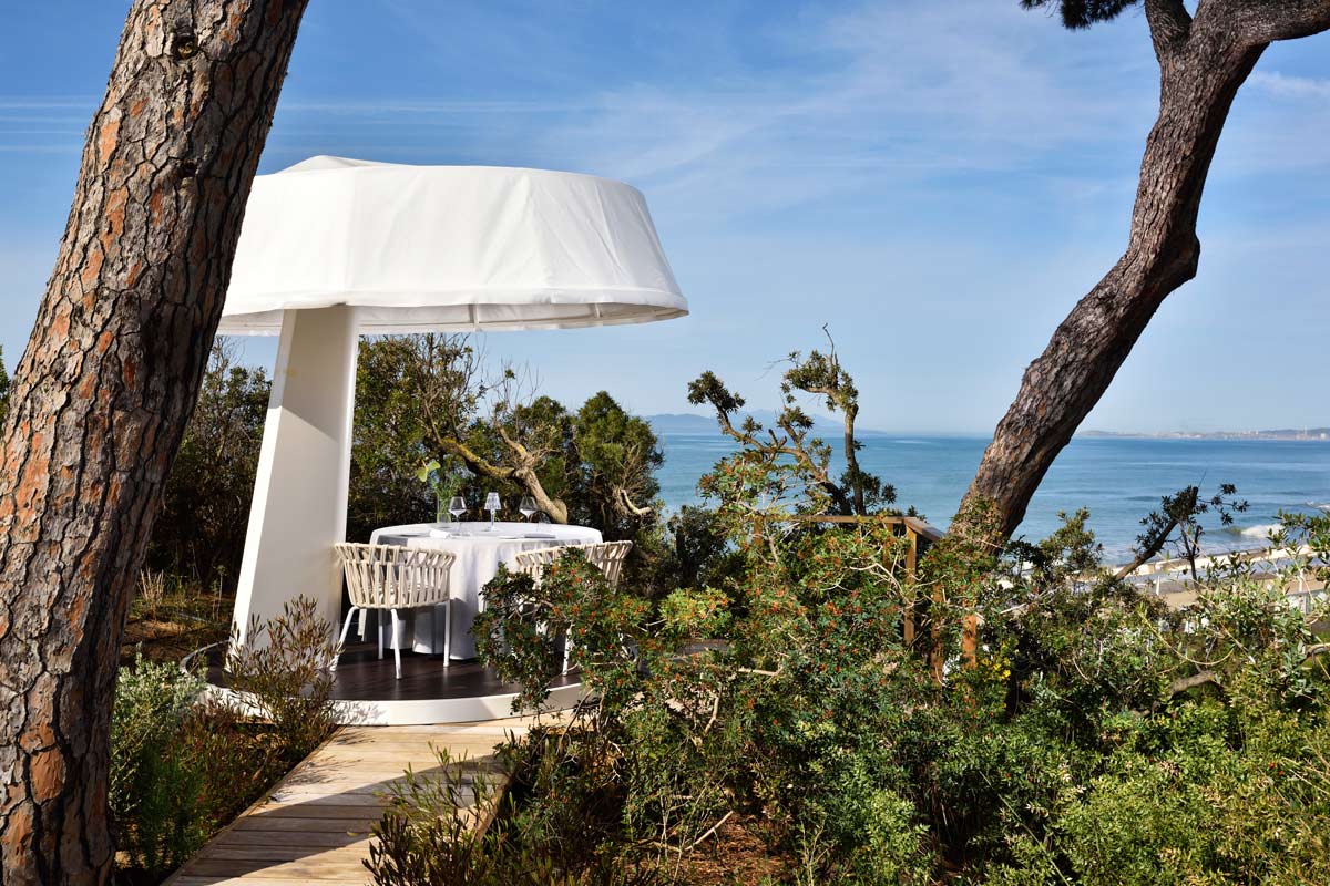 Eate ristorante resort toscana mare Ristorante Eatè