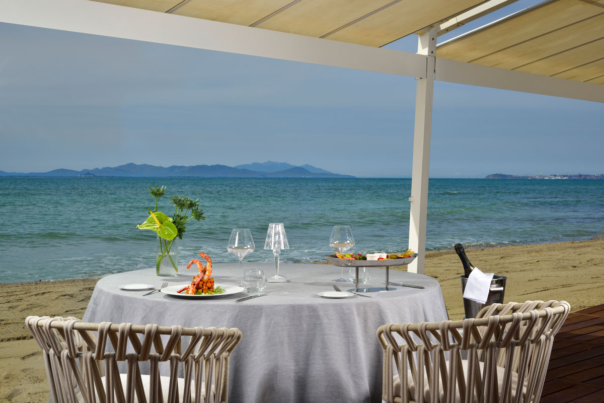 Eate ristorante resort toscana mare Ristorante Eatè