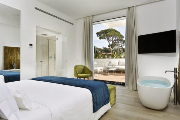 One Bedroom Suite ground floor