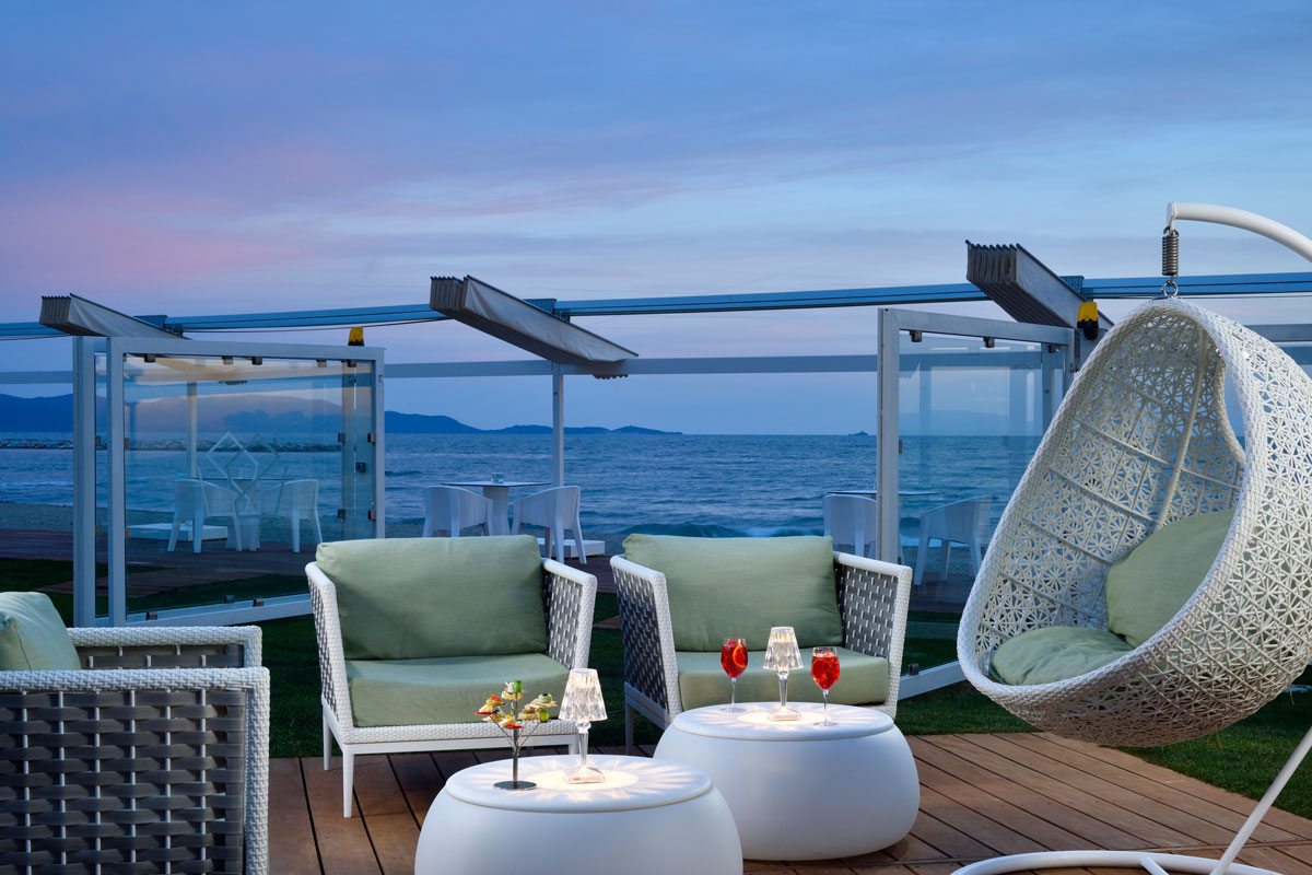 Red rabbit ristorante resort toscana mare American bar Red Rabbit