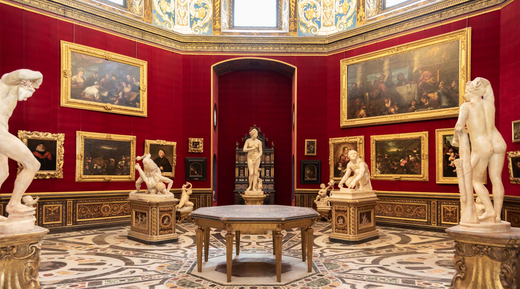 Uffizi „diffusi“ (Meisterwerke auf Tour)
