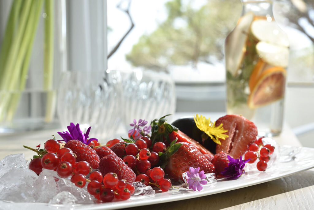vassoio-frutta-camera-resort-toscana